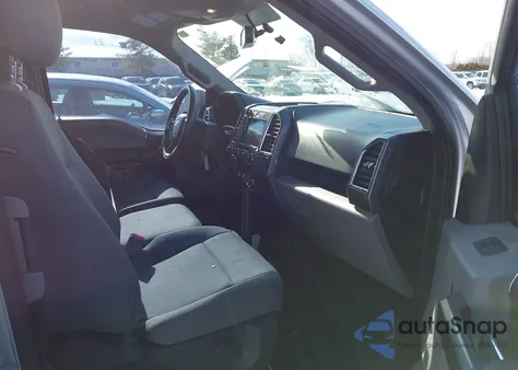 2016 Ford F-150 Xlt from USA, damaged, VIN 1FTEX1CPXGFC65726